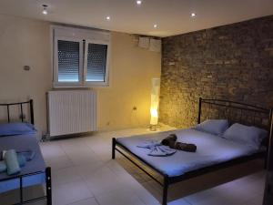 Ruang duduk di Luxury Pool Villa