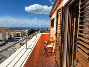En balkong eller terrass på Palazzo Pisano Sorso-Tourist Rental