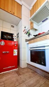 Kuchyň nebo kuchyňský kout v ubytování Smart Home Barrio Italia