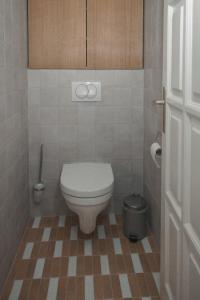 Koupelna v ubytování Pécsely House Apartman