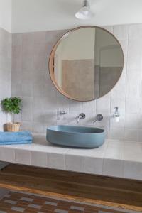 Koupelna v ubytování Pécsely House Apartman