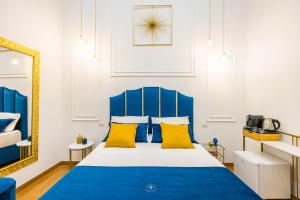 A bed or beds in a room at L'Angolo d'o core