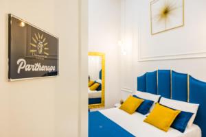 A bed or beds in a room at L'Angolo d'o core
