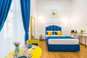 A bed or beds in a room at L'Angolo d'o core