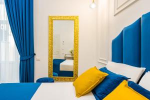 A bed or beds in a room at L'Angolo d'o core