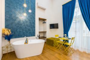 A television and/or entertainment centre at L'Angolo d'o core