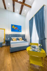 A bed or beds in a room at L'Angolo d'o core