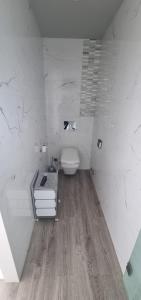Koupelna v ubytování Casa Cari