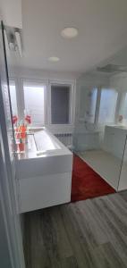 Postel nebo postele na pokoji v ubytování Casa Cari