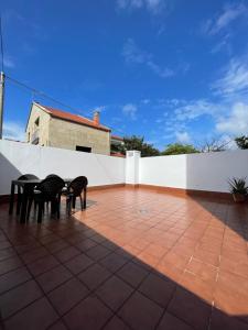 Μπαλκόνι ή βεράντα στο Apartamento Hío Aldán - Cangas
