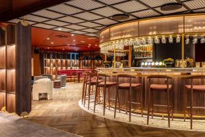 Lounge nebo bar v ubytování Radisson Blu Royal Garden Hotel, Trondheim
