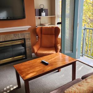 Sjónvarps- og/eða afþreyingartæki á Times Square Suites Hotel
