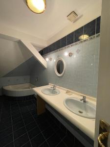 Koupelna v ubytování U6 Schöpfwerk Home