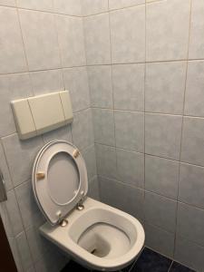 Koupelna v ubytování U6 Schöpfwerk Home