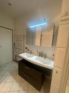 Koupelna v ubytování U6 Schöpfwerk Home