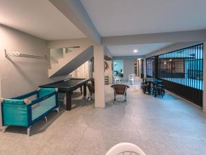 Casa Maravida的休息区