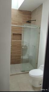 Phòng tắm tại CASA DEL ANGEL