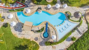 Bazén v ubytování Pousada Paradise nebo v jeho okolí