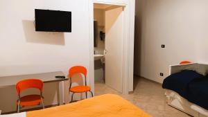 TV a/nebo společenská místnost v ubytování Sweet Home Tempo Libero