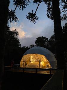 Gambar di galeri bagi La Cupula, Hotel Bolha em Urubici, Sob o Encanto de um Domo Geodésico, Glamping di Urubici
