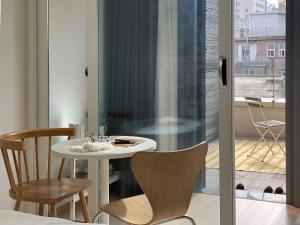 Zona de estar de Urbanstay Myeongdong
