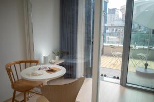 Zona de estar de Urbanstay Myeongdong