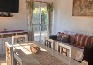 Χώρος καθιστικού στο Casa "La Margarita" - Villa 25 de Mayo, San Rafael +30 φωτογραφίες