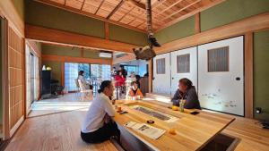 Hosté ubytování ゲストハウス奥屋敷城内