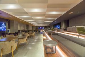 Posezení v ubytování Dignity Hotel