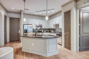 A kitchen or kitchenette at Modern luxury retreat!