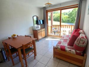 Seating area sa Appartement Saint-François-Longchamp, 3 pièces, 6 personnes - FR-1-635-134