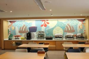 Restoran atau tempat lain untuk makan di Hanting Hotel Fuyang Linyi Trade City