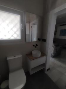 Un baño de Apartamento en planta baja con vistar al mar