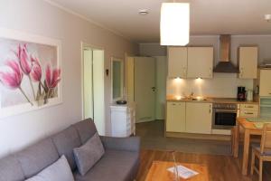 Kuchyň nebo kuchyňský kout v ubytování Fewo Wiebusch, Haus Quisisana GM 69920 + 6 fotografií