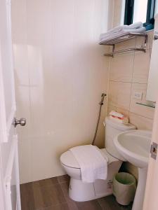 Koupelna v ubytování Xianwang Homestay + 32 fotografií