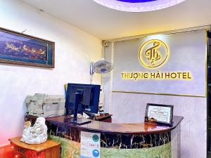 Certifikát, hodnocení, plakát nebo jiný dokument vystavený v ubytování Thuong Hai Hotel