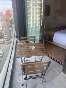 Μπαλκόνι ή βεράντα στο Studio chic avec parking