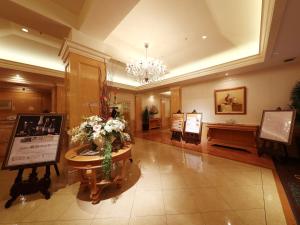 Posezení v ubytování Hotel Fine Garden Toyonaka Osaka International Itami Airport