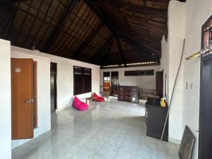 Posezení v ubytování Rodin Bali Hostel