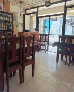 Restaurace v ubytování Querencia Inn