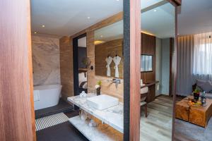 Vannituba majutusasutuses Hotel Barahi Kathmandu