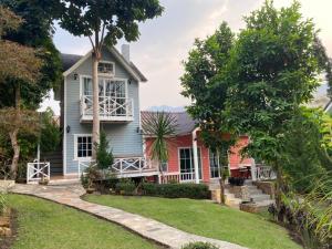 Zahrada ubytování Suriyan Villa Erawan Kanchanaburi สุริยัน วิลล่า เอราวัณ กาญจนบุรี