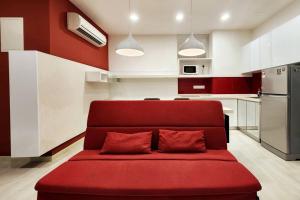 Köök või kööginurk majutusasutuses Modern Suite in Penang Island