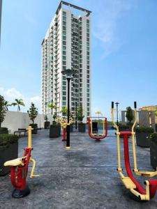 Laste mänguala majutusasutuses Modern Suite in Penang Island +16 fotot