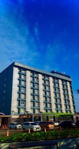 Zgradba, v kateri se nahaja hotel