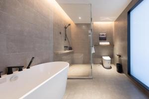 Koupelna v ubytování Atour Hotel Guangzhou Baiyun Jiahe Hebian