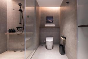 Koupelna v ubytování Atour Hotel Guangzhou Baiyun Jiahe Hebian