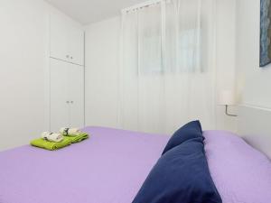 Posteľ alebo postele v izbe v ubytovaní Lovely apartment in Krk