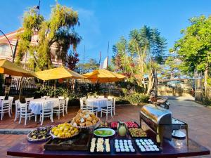 Jídlo v bed and breakfast nebo okolí