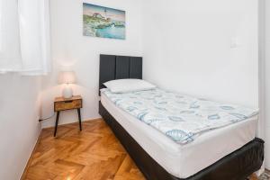 Posteľ alebo postele v izbe v ubytovaní Apartment La Le with big terrace